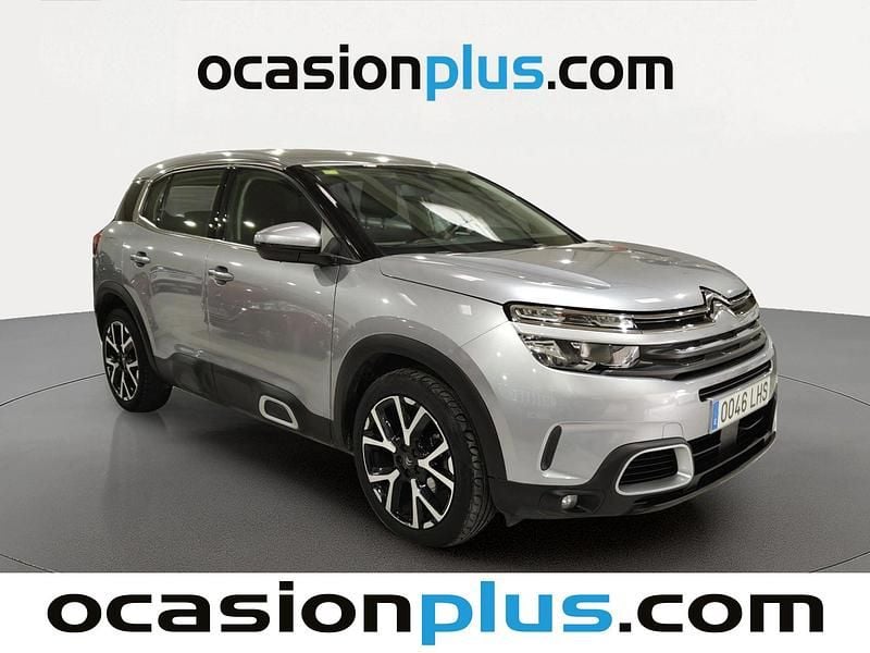 Usado Citroën C5 Aircross Live 131 CV (96 kW) 2020 Gris SUV