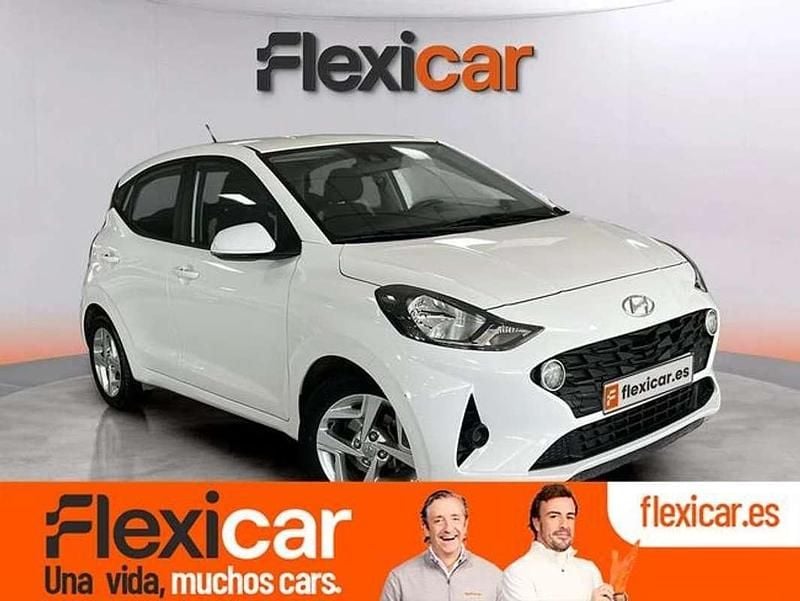 Blanco Usado 2022 Hyundai i10 Utilitario | 11.690 € (Precio justo) - Imagen 1/4