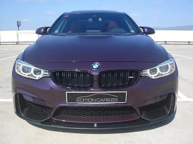 Usado BMW M4 Competition Edition 450 HP (330 kW) 2017 Vermelho Coupé