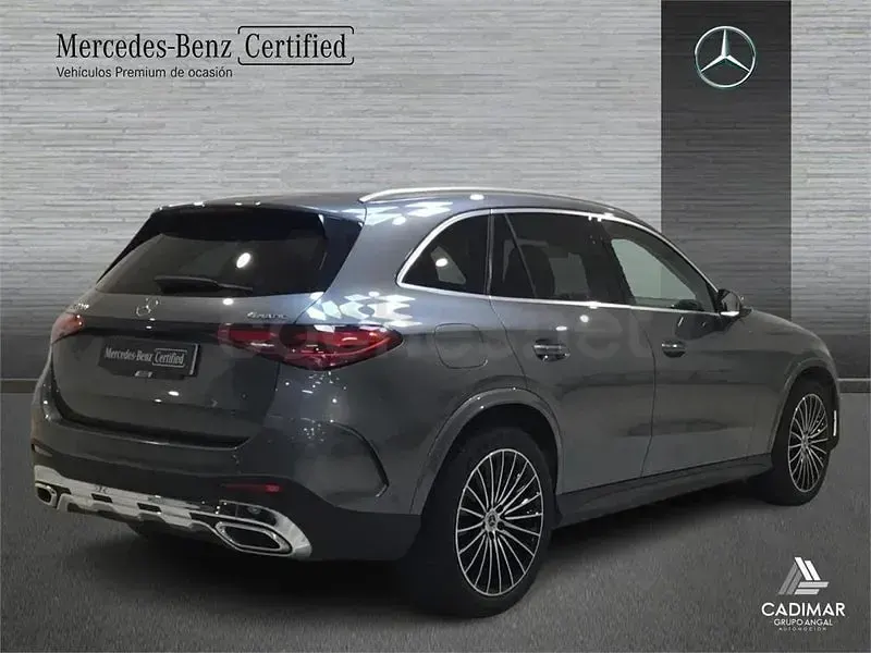 Usado Mercedes GLC220 197 CV (144 kW) 2023 Gris / plata SUV