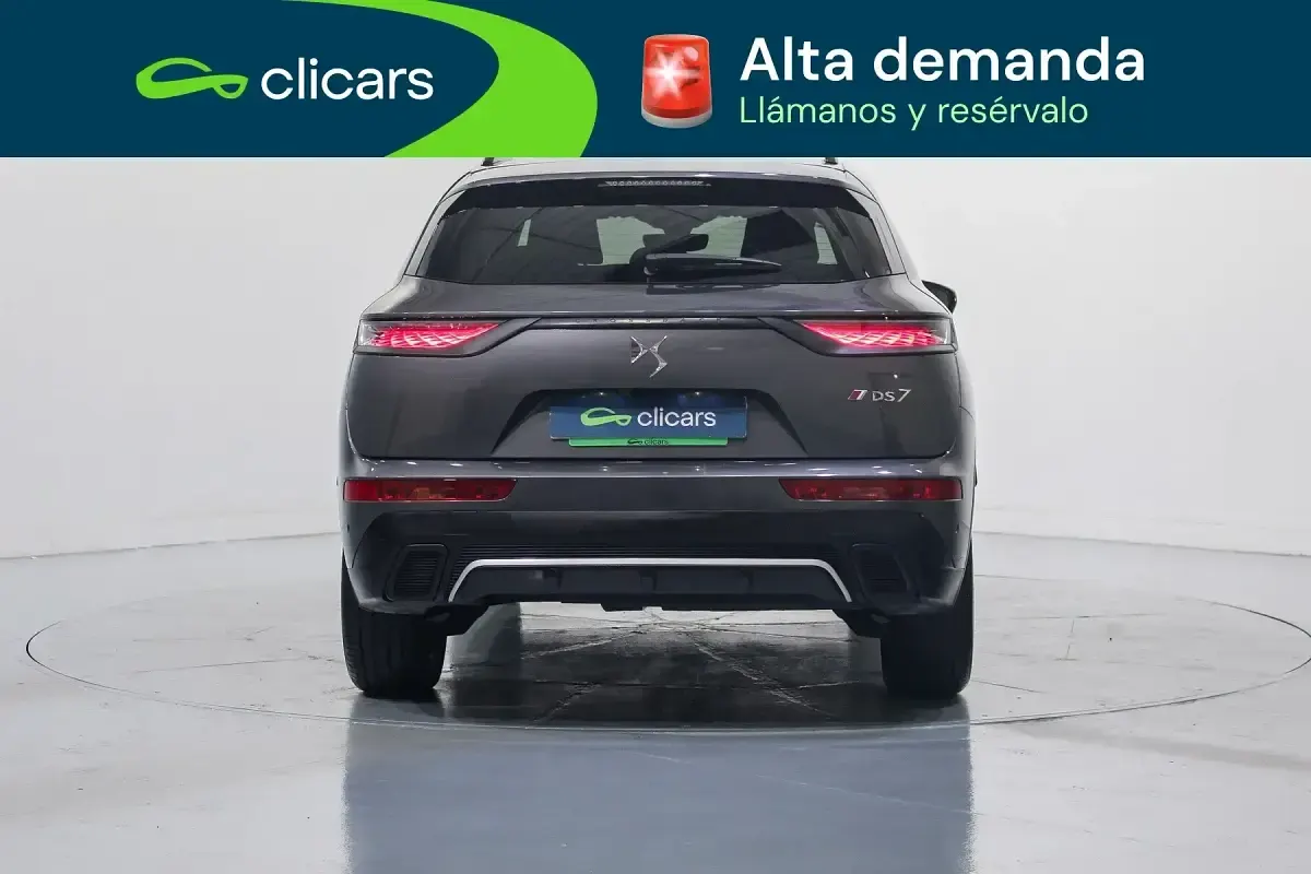 Usado DS Automobiles DS7 Crossback Performance 130 CV (95 kW) 2022 Gris SUV