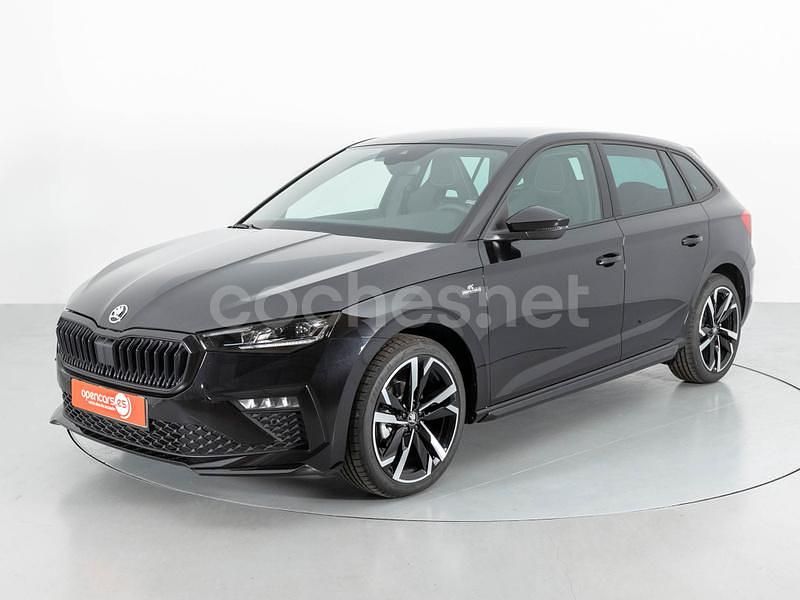 Negro Nuevo 2025 Skoda Scala Monte Carlo Utilitario | 26.900 € (Precio justo) - Imagen 1/4