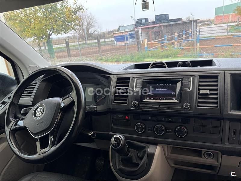Blanco Usado 2017 VW Caravelle Comfortline Monovolumen | 21.900 € (Precio justo) - Imagen 1/4