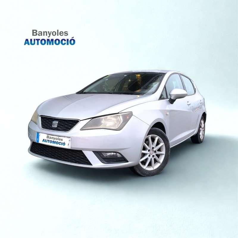 Gris Usado 2012 Seat Ibiza ST Reference Familiar | 5990 € (Un poco caro) - Imagen 1/4