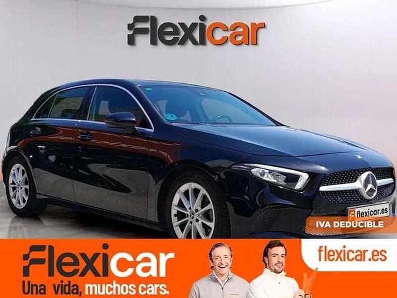 Negro Usado 2019 Mercedes A200 Utilitario | 24.290 € (Un poco caro) - Imagen 1/4