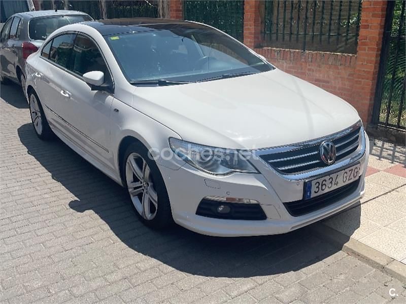 Blanco Usado 2010 VW CC R-line Berlina | 9500 € (Precio justo) - Imagen 1/3