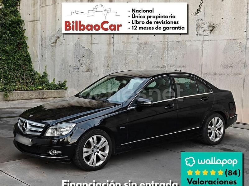 Negro Usado 2010 Mercedes C220 Avantgarde Berlina | 9500 € (Precio justo) - Imagen 1/4