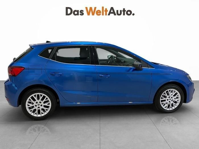 Usado Seat Ibiza XCELLENCE 115 CV (84 kW) 2025 Azul Utilitario