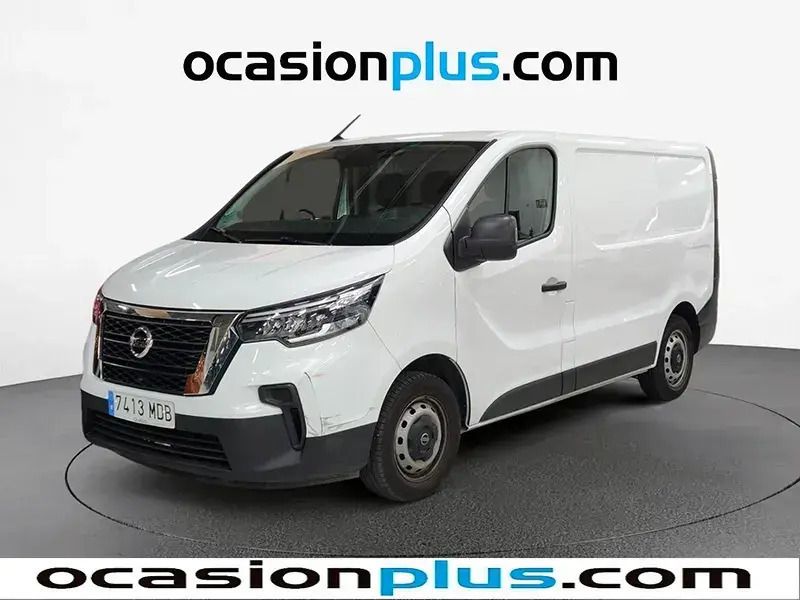Blanco Usado 2022 Nissan Primastar Comfort Monovolumen | 22.264 € (Buen precio) - Imagen 1/4