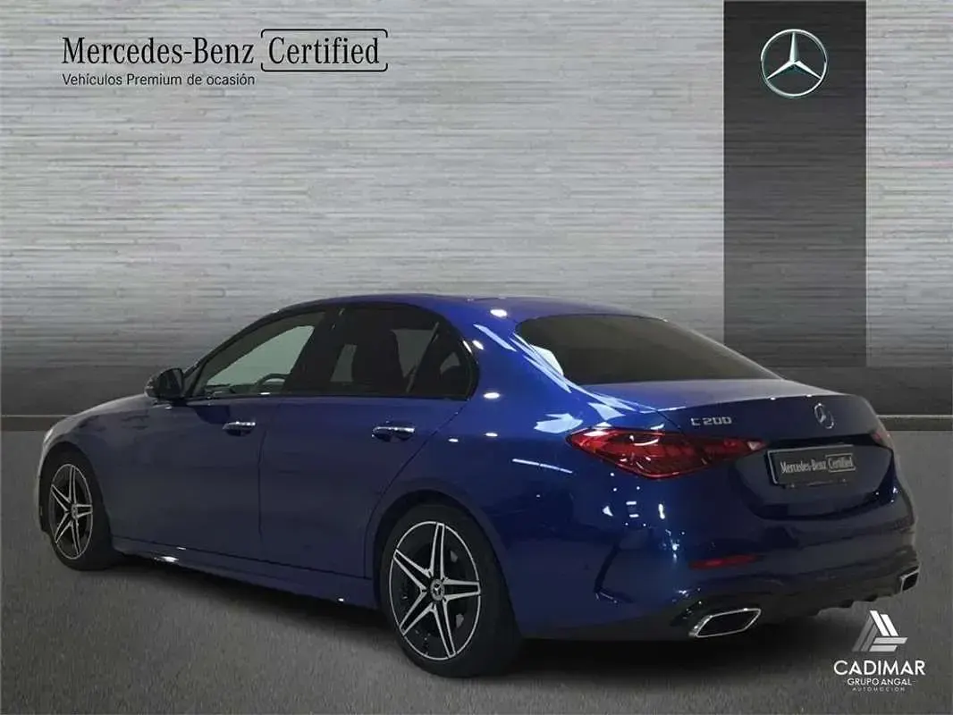 Usado Mercedes C200 204 CV (150 kW) 2021 Berlina