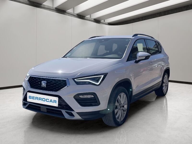Blanco Usado 2023 Seat Ateca Style SUV | 22.900 € (Un poco caro) - Imagen 1/4