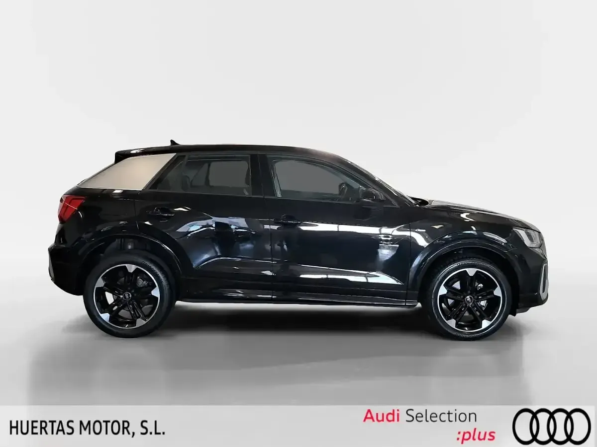 Brugt Audi Q2 S-Line 116 HK (85 kW) 2025 Sort SUV