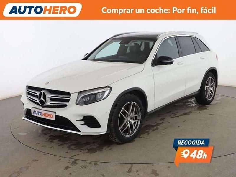 Blanco Usado 2016 Mercedes GLC220 SUV | 28.499 € (Buen precio) - Imagen 1/3