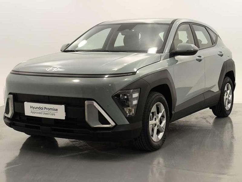Verde Usado 2024 Hyundai Kona SUV | 24.200 € (Precio justo) - Imagen 1/4