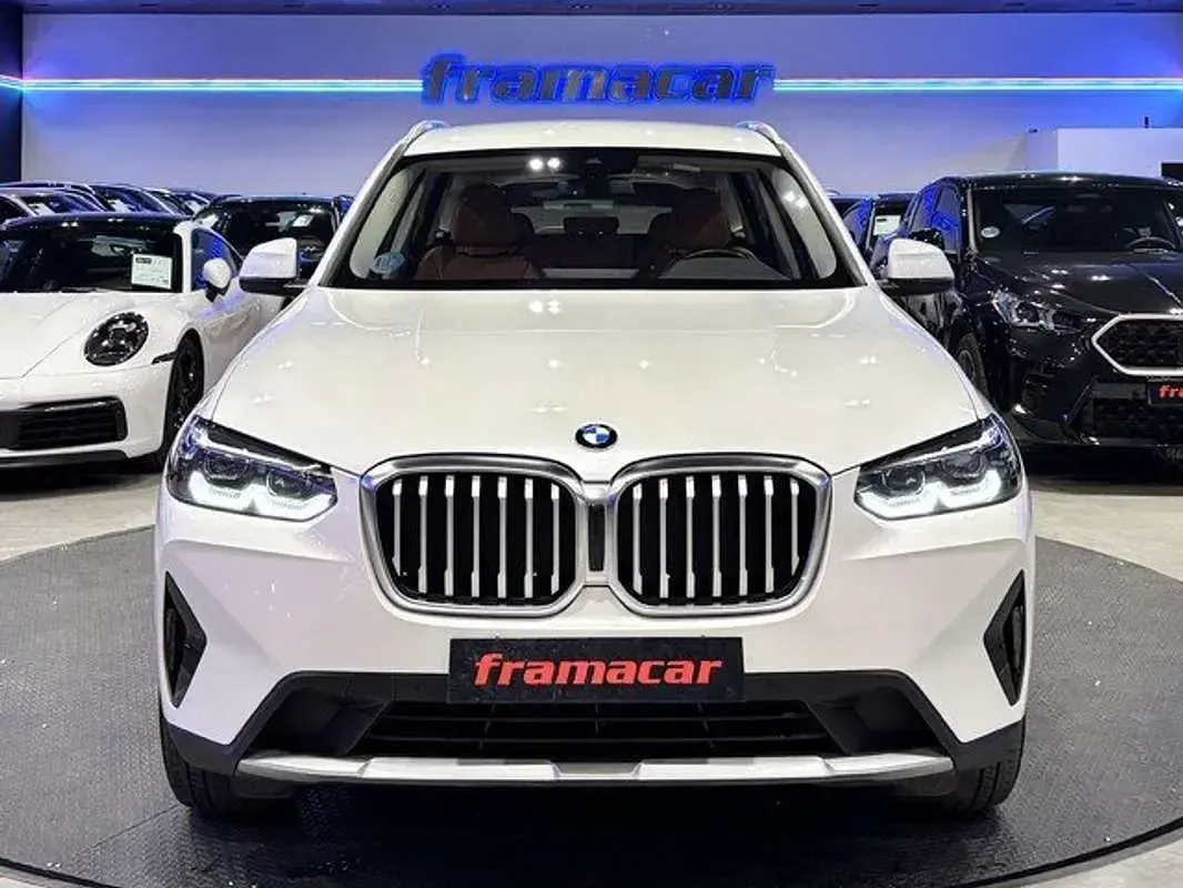 Usado BMW X3 xLine 190 CV (139 kW) 2021 Blanco SUV