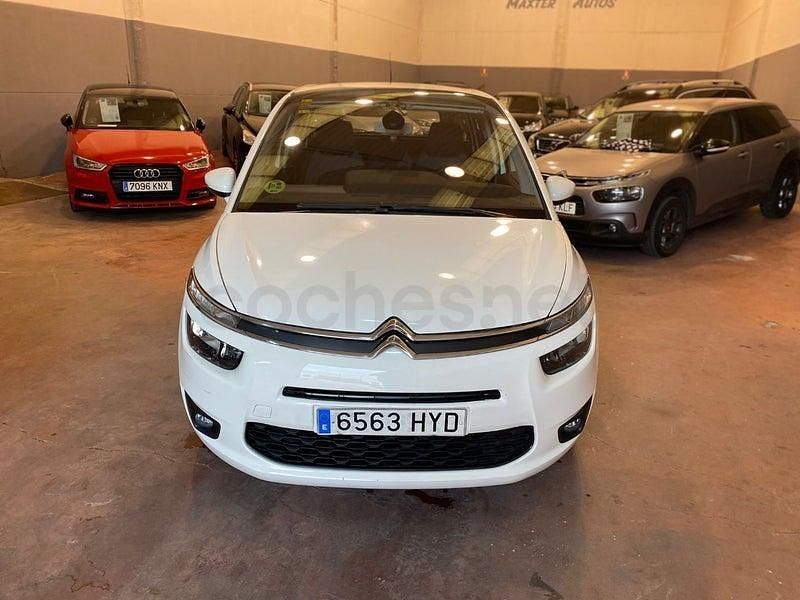Usado Citroën Grand C4 Picasso Intensive 115 CV (84 kW) 2014 Blanco Monovolumen