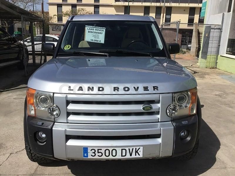 Usado Land Rover Discovery S 190 CV (139 kW) 2006 Gris / plata SUV