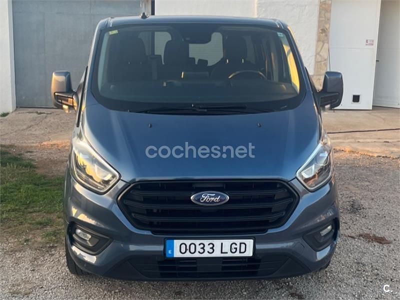 Usado Ford Transit Custom Nugget 185 CV (136 kW) 2020 Gris / plata Familiar