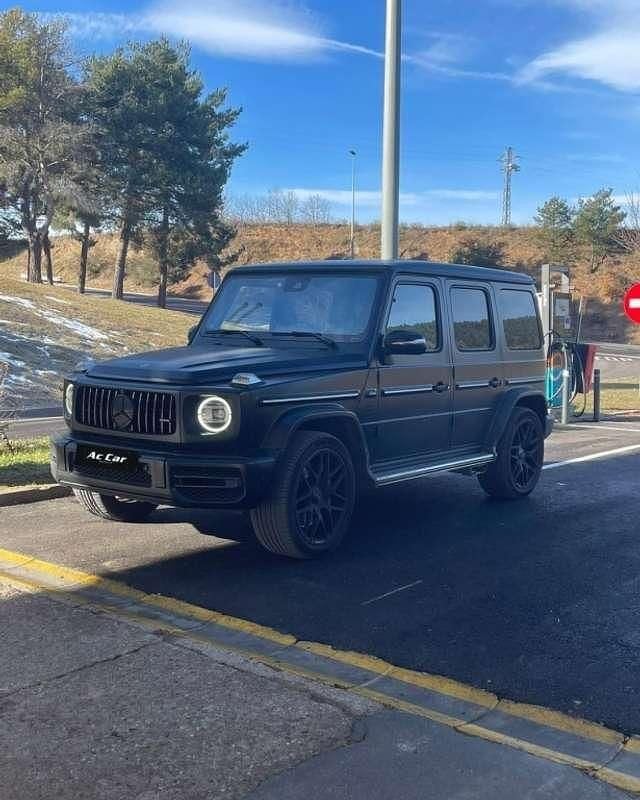 Usado Mercedes G63 AMG AMG 585 CV (430 kW) 2021 Gris SUV