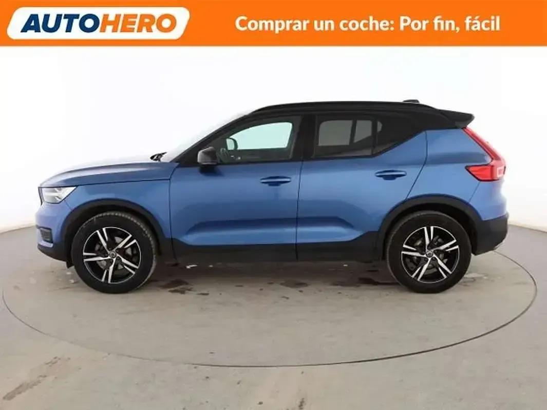 Usado Volvo XC40 R-Design 155 CV (114 kW) 2018 Azul SUV