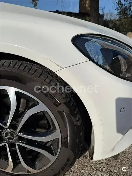 Usado Mercedes C220 170 CV (125 kW) 2018 Blanco Berlina
