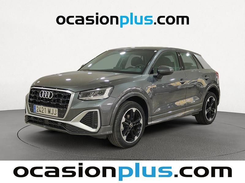 Gris Usado 2023 Audi Q2 S-Line SUV | 29.082 € (Buen precio) - Imagen 1/4