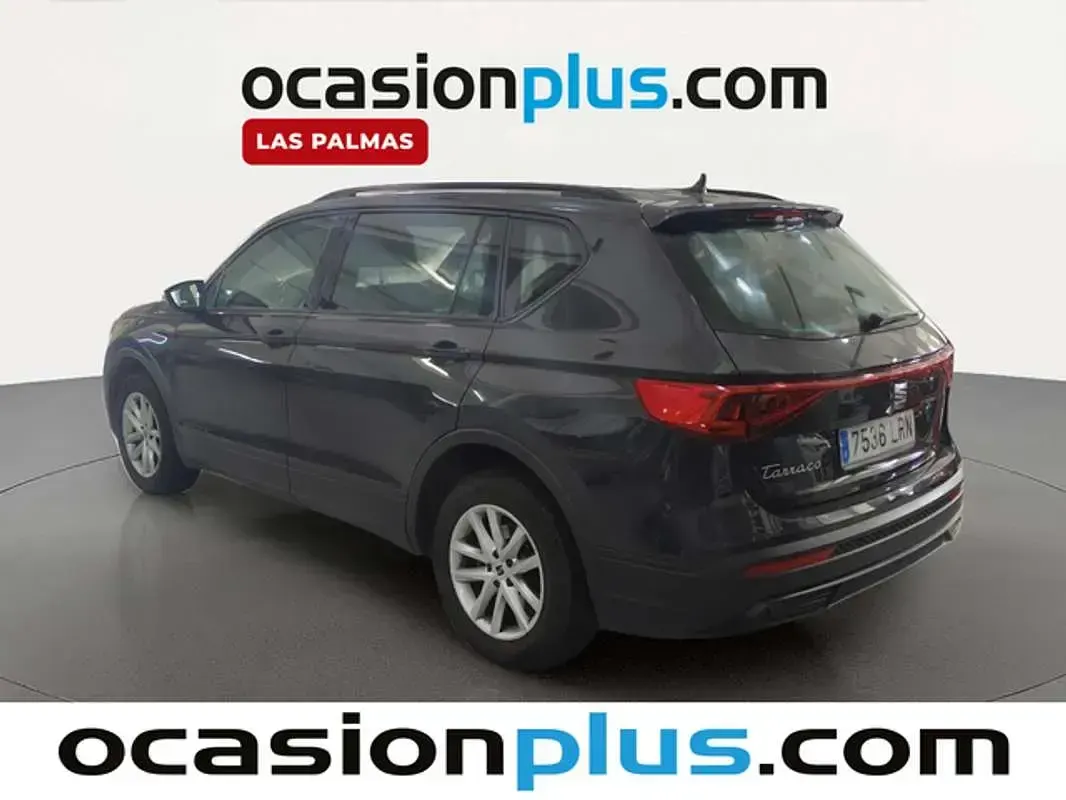 Usado Seat Tarraco Style 150 CV (110 kW) 2021 Gris SUV