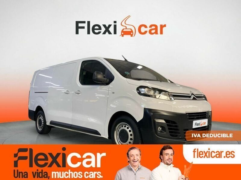 Blanco Usado 2022 Citroën Jumpy Monovolumen | 18.290 € (Precio justo) - Imagen 1/4