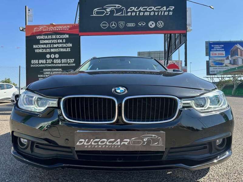 Negro Usado 2017 BMW 318 Familiar | 13.999 € (Super precio) - Imagen 1/4