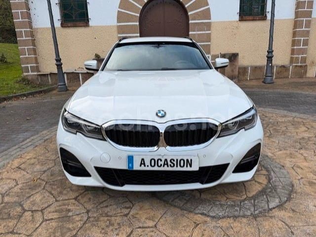 Usado BMW 330 286 CV (210 kW) 2022 Blanco Familiar