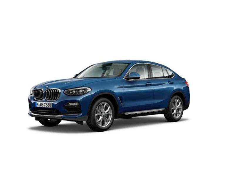 Azul Usado 2021 BMW X4 SUV | 38.900 € (Super precio) - Imagen 1/4