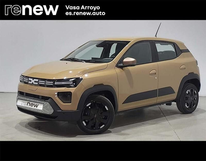 Usado Dacia Spring Extreme 47 kW (65 CV) 2025 Gris Utilitario