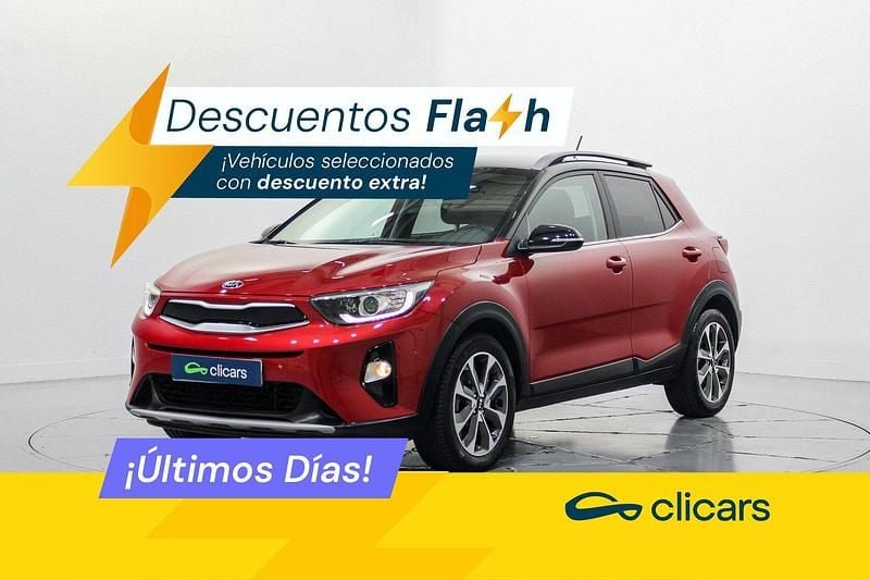 Rojo Usado 2018 Kia Stonic SUV | 15.290 € (Precio justo) - Imagen 1/4