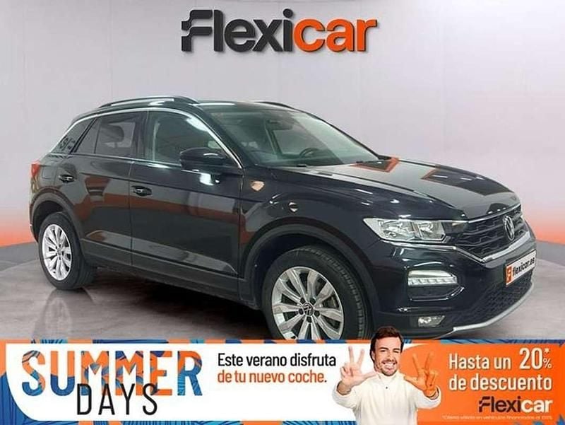 Negro Usado 2021 VW T-Roc Advance SUV | 23.190 € (Precio justo) - Imagen 1/4