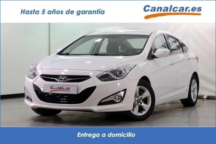 Blanco Usado 2014 Hyundai i40 Berlina | 8326 € (Precio justo) - Imagen 1/4