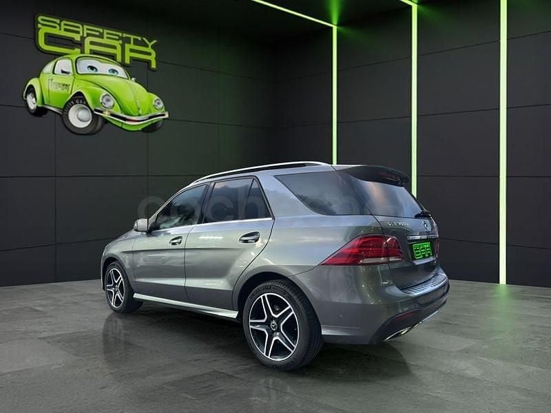 Usado Mercedes GLE350 258 CV (189 kW) 2017 Gris / plata SUV