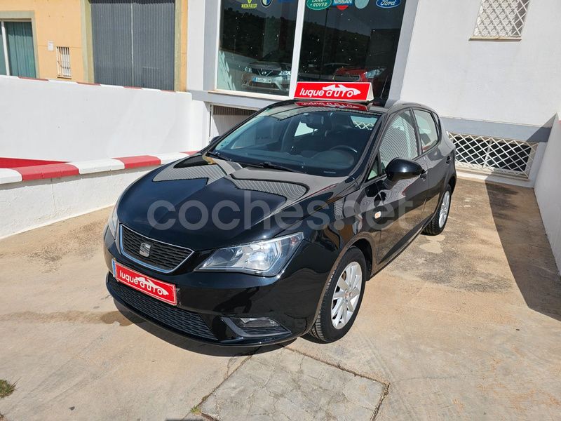 Usado Seat Ibiza Style 105 CV (77 kW) 2013 Negro Berlina