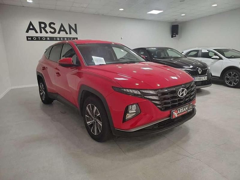 Usado Hyundai Tucson 150 CV (110 kW) 2021 Rojo SUV