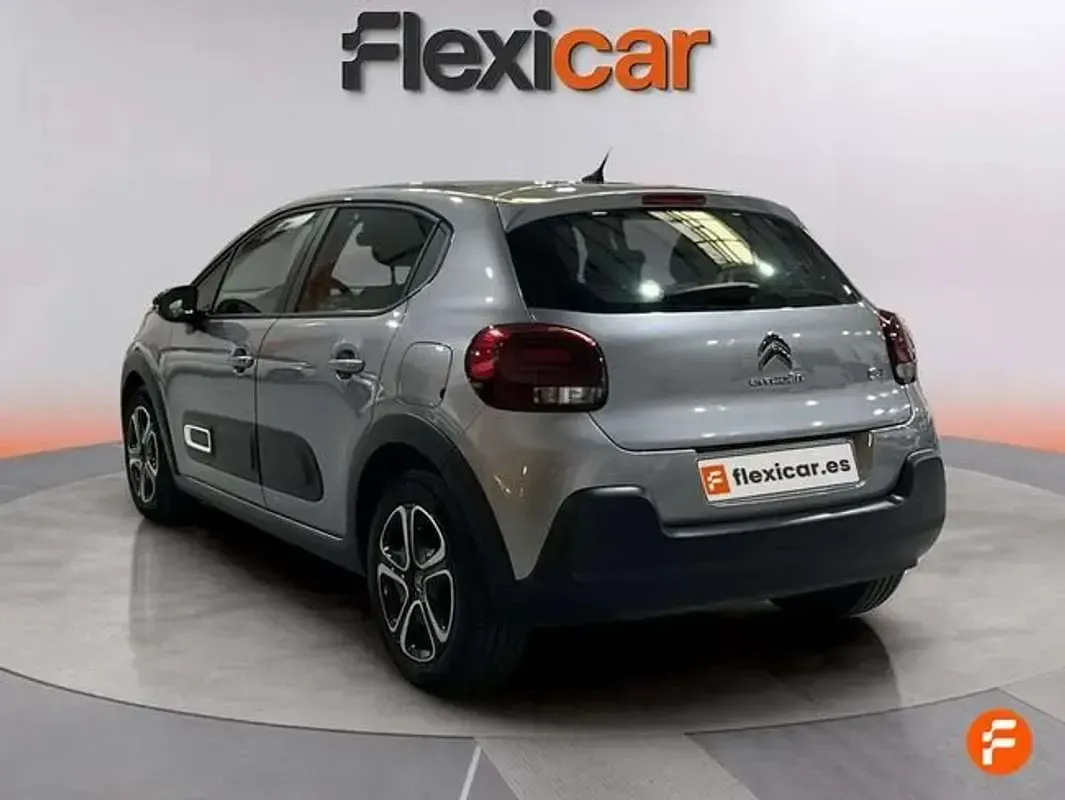 Usado Citroën C3 PureTech 83 CV (61 kW) 2024 Gris Berlina