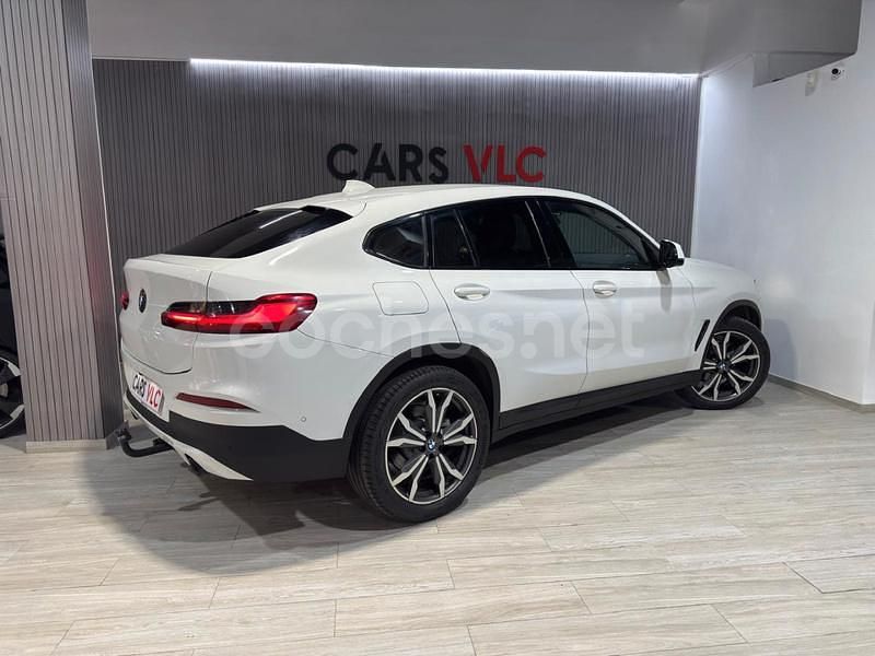 Usado BMW X4 190 CV (139 kW) 2019 Blanco SUV