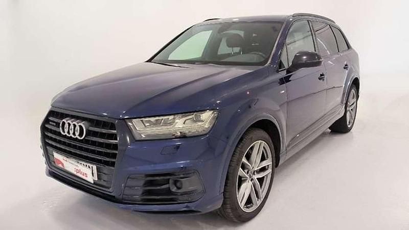 Azul Usado 2019 Audi Q7 Ambiente SUV | 42.550 € (Un poco caro) - Imagen 1/4