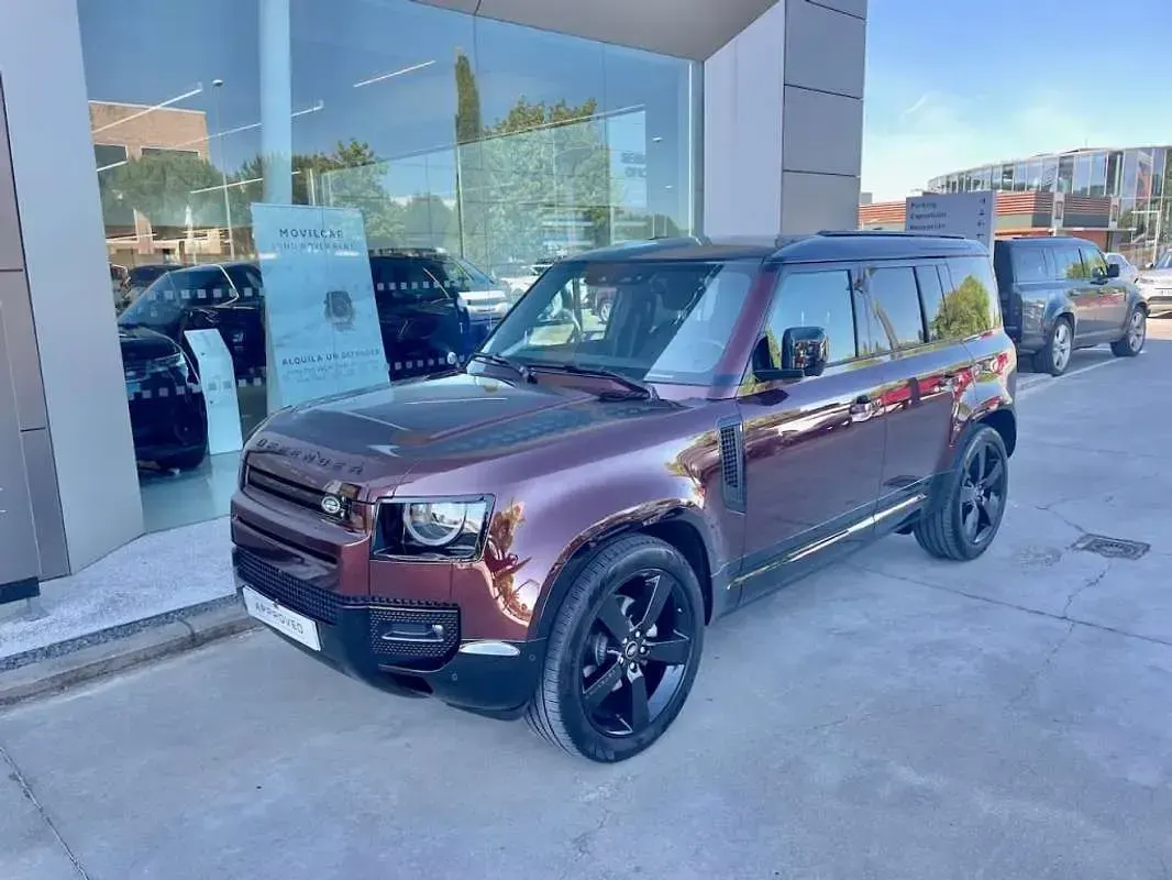 Usado Land Rover Defender 249 CV (183 kW) 2024 Rojo SUV