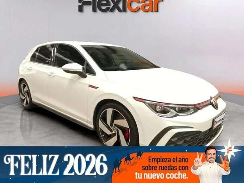 Blanco Usado 2021 VW Golf VIII GTI Utilitario | 26.990 € (Super precio) - Imagen 1/4