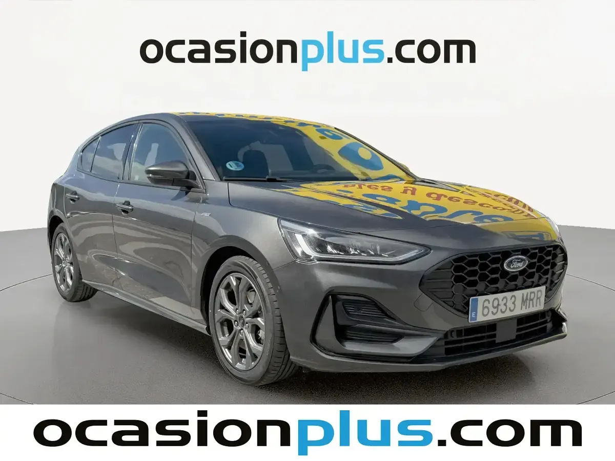 Usado Ford Focus ST-Line 155 CV (114 kW) 2024 Gris