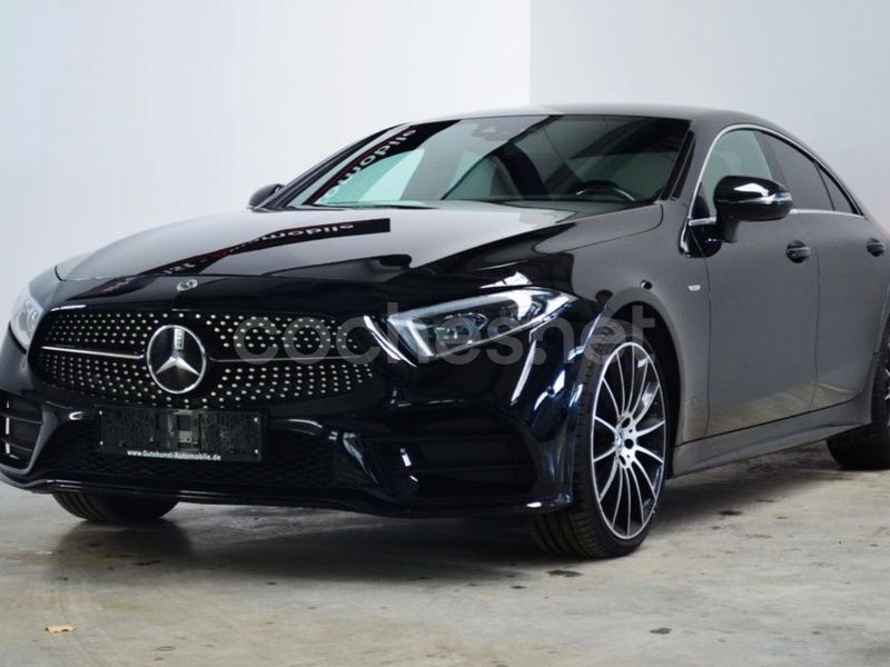 Usado Mercedes CLS400 340 CV (250 kW) 2019 Negro Berlina