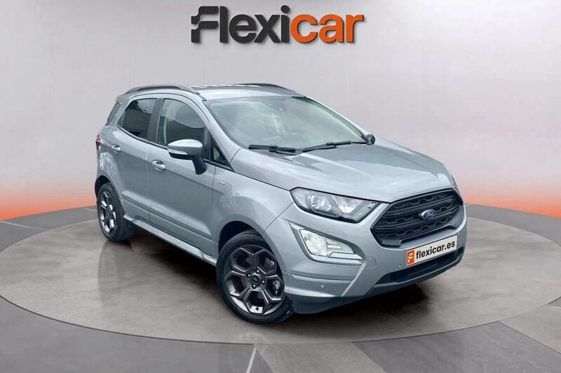 Gris Usado 2022 Ford Ecosport ST-Line SUV | 13.490 € (Precio justo) - Imagen 1/4