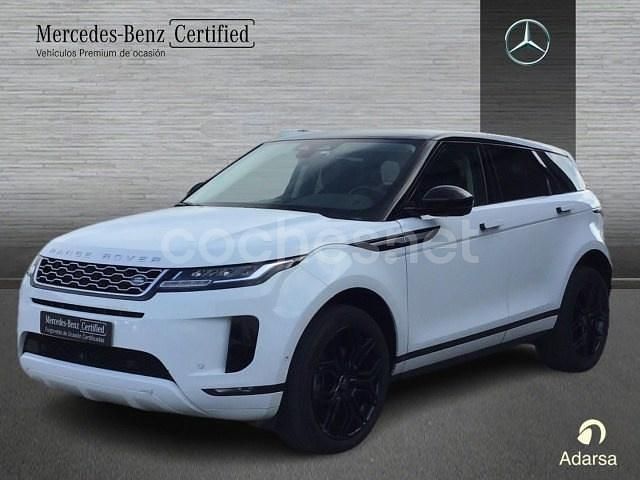 Blanco Usado 2021 Land Rover Range Rover evoque SUV | 34.900 € - Imagen 1/4
