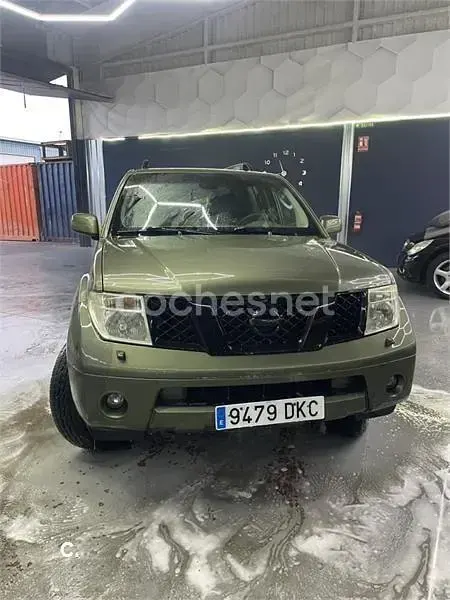 Usado Nissan Pathfinder 174 CV (127 kW) 2005 Verde SUV