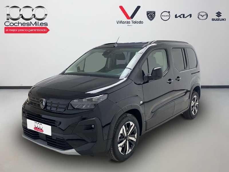 Negro Nuevo 2025 Peugeot Rifter GT Monovolumen | 30.690 € (Precio justo) - Imagen 1/4