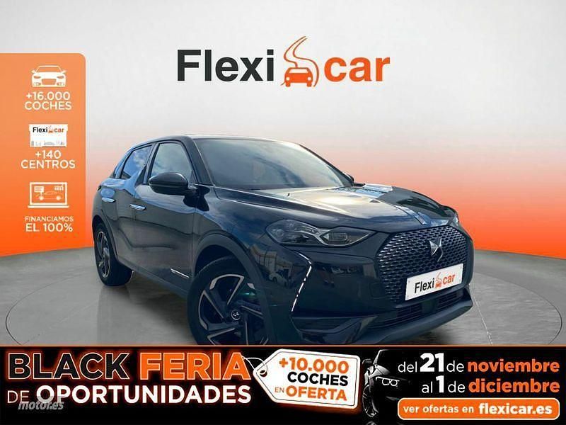 Negro Usado 2019 DS Automobiles DS3 Performance SUV | 15.590 € (Precio justo) - Imagen 1/4